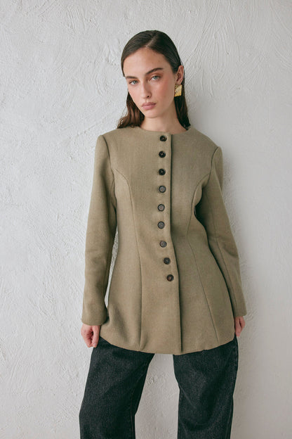 Marie Jacket Khaki