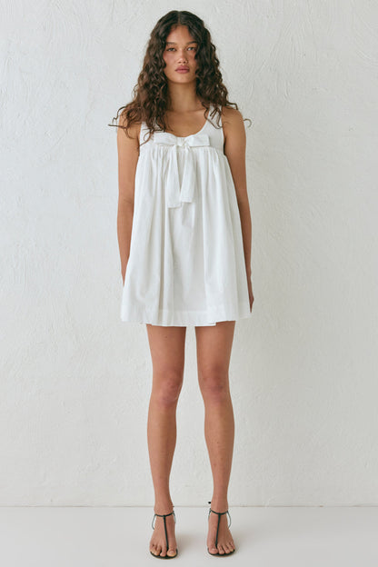 Violeta Mini Dress White