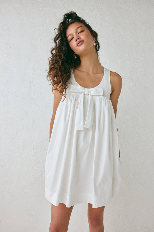Violeta Mini Dress White