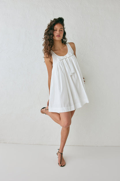 Violeta Mini Dress White