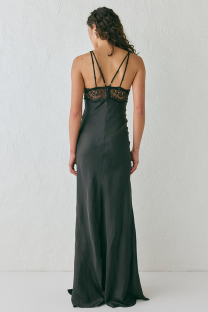 Ivana Maxi Dress Black