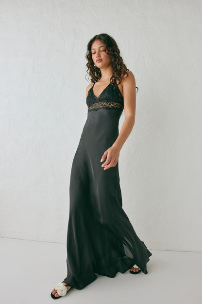 Ivana Maxi Dress Black