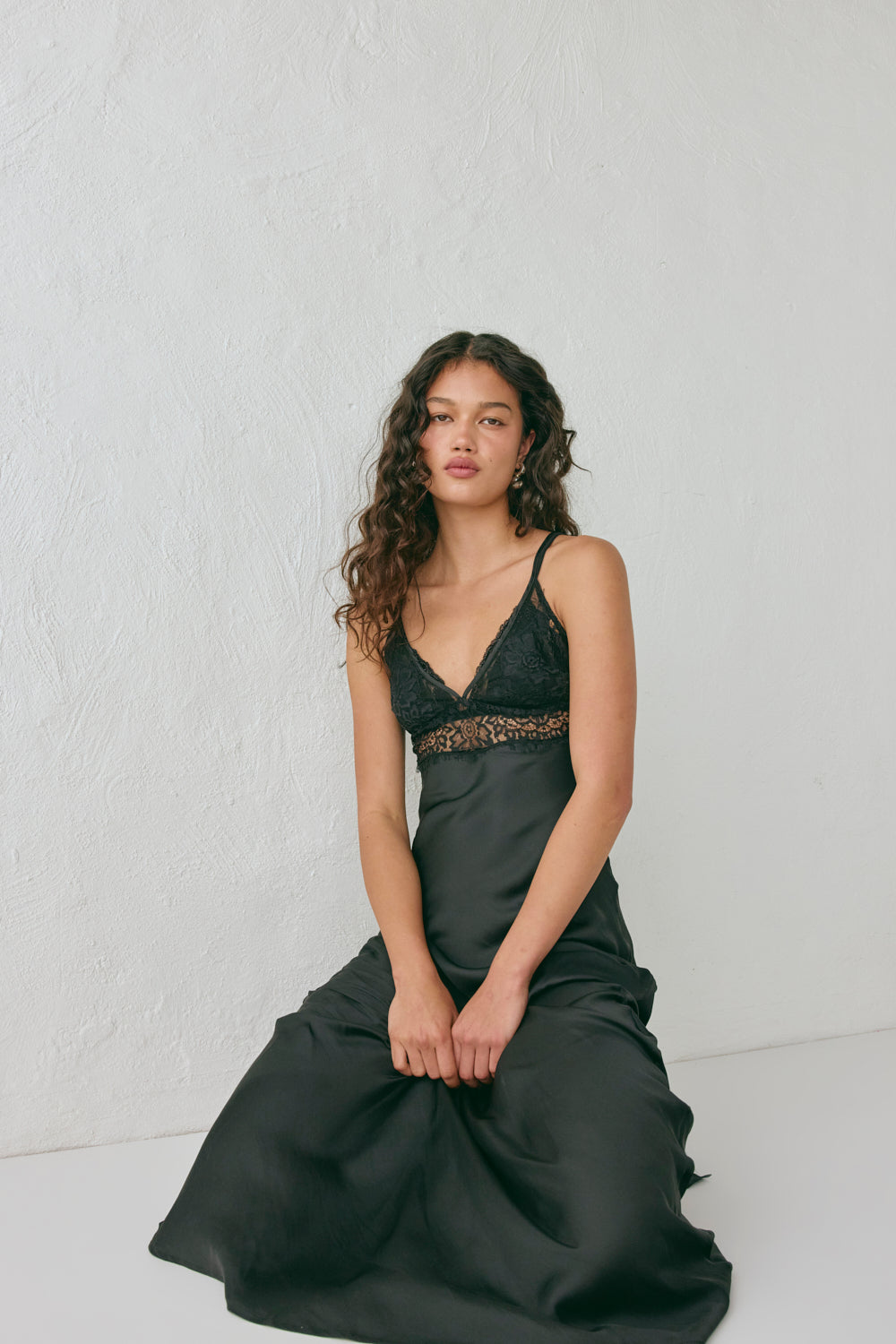 Ivana Maxi Dress Black