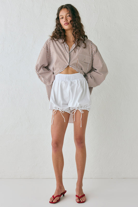 Claudia Bloomers White