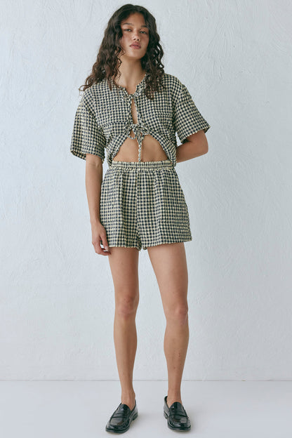 The Sea & I Shorts Black