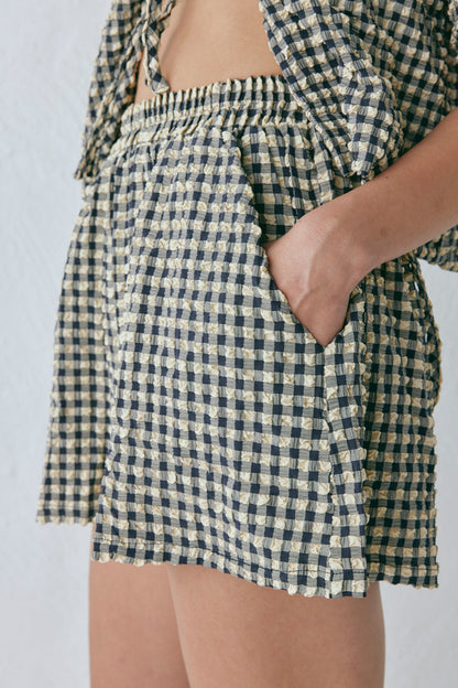 The Sea & I Shorts Black