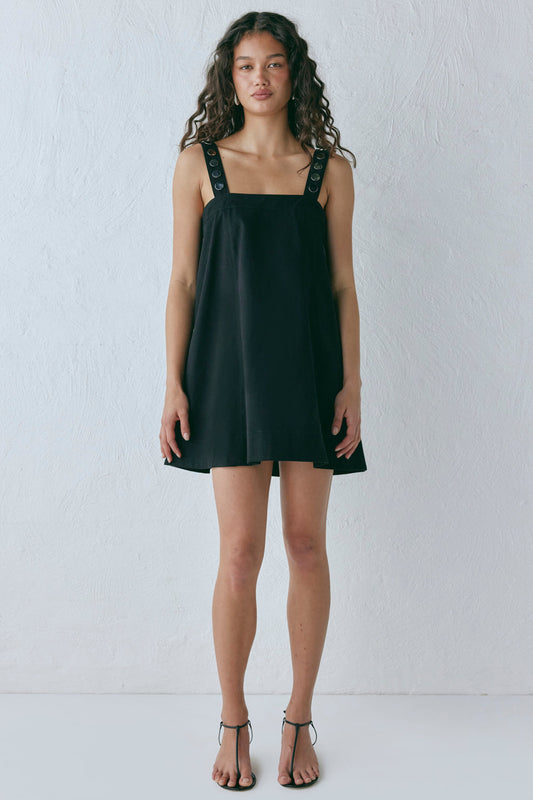 Vienna Mini Dress Black