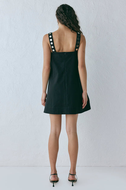 Vienna Mini Dress Black