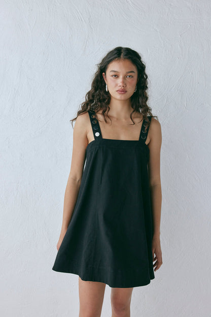 Vienna Mini Dress Black