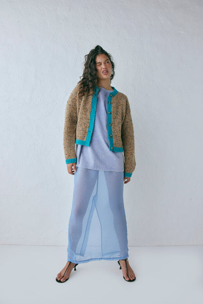 Camila Knit Cardigan Speckle