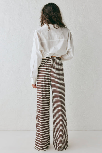 Rieti Pants Brown