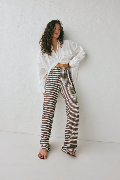 Rieti Pants Brown