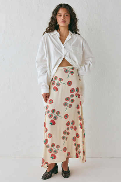 Brie Midi Skirt Roma