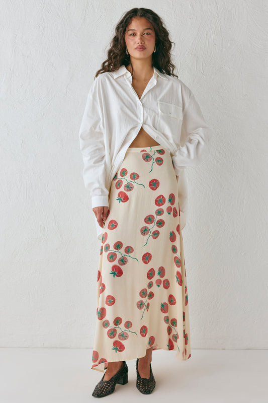 Brie Midi Skirt Roma