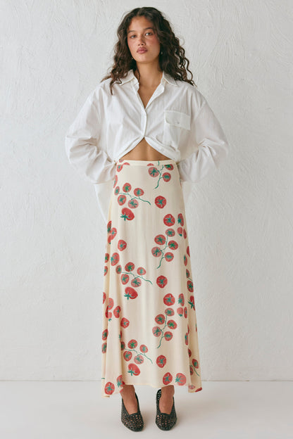 Brie Midi Skirt Roma