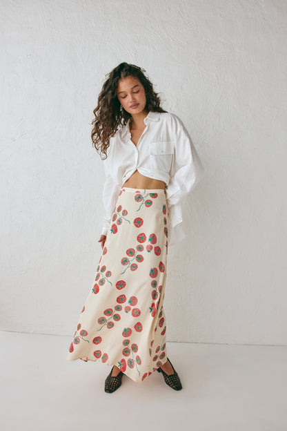 Brie Midi Skirt Roma