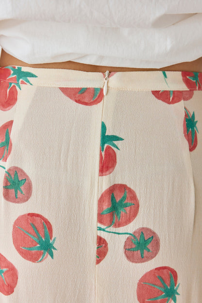 Brie Midi Skirt Roma