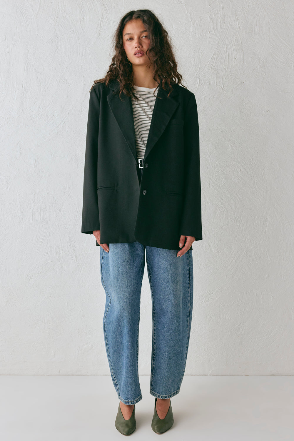 Sayna Blazer Black