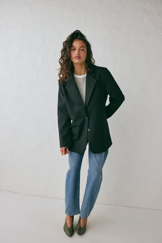 Sayna Blazer Black