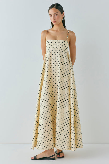 Behati Maxi Dress Square