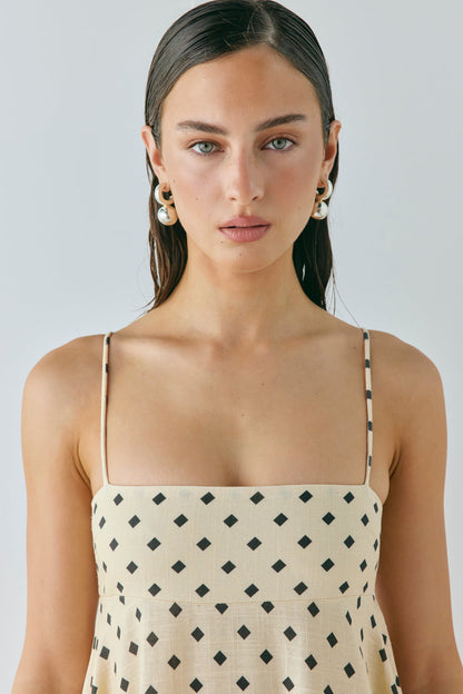 Behati Maxi Dress Square