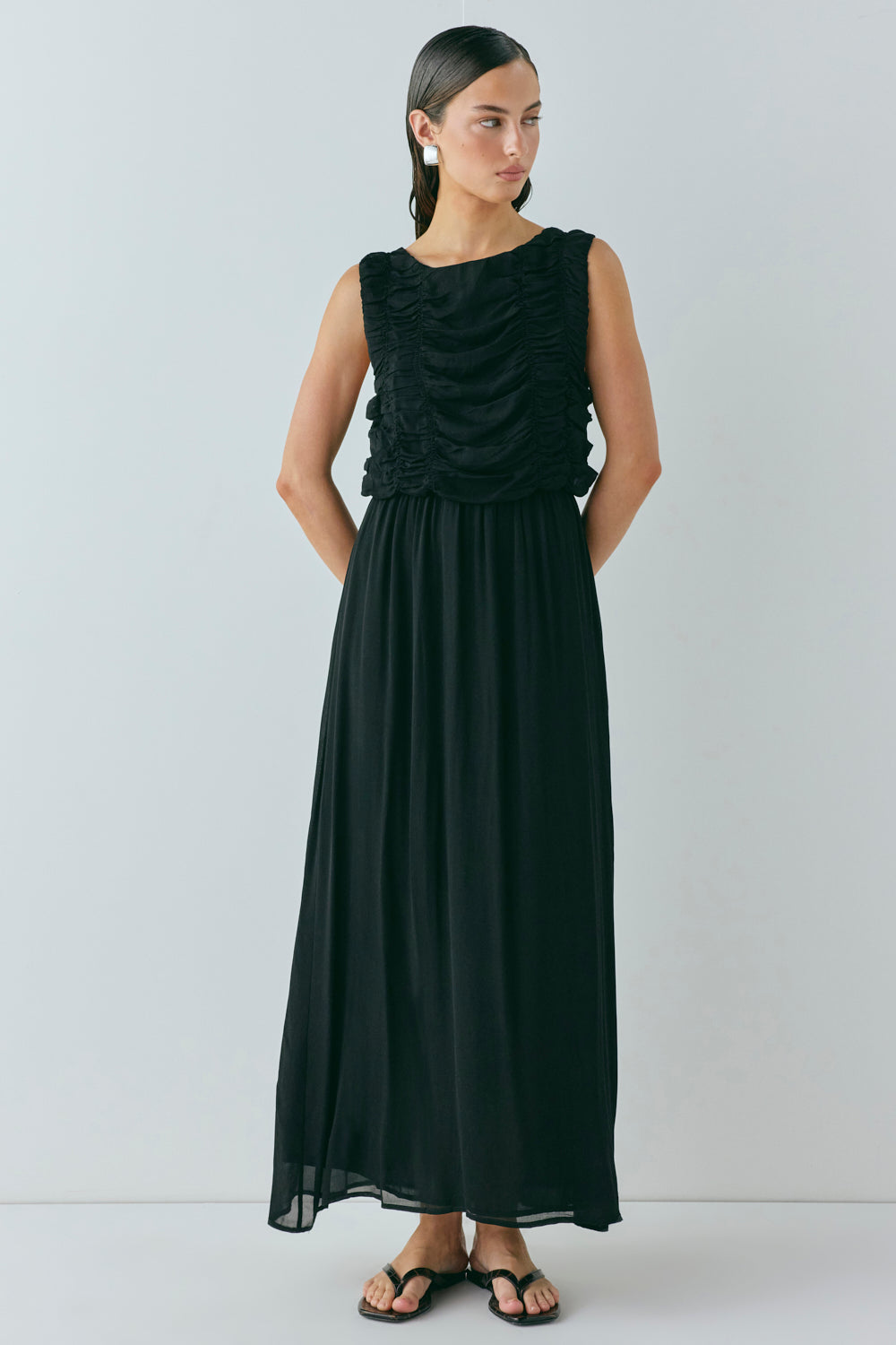 Lani Maxi Dress Black