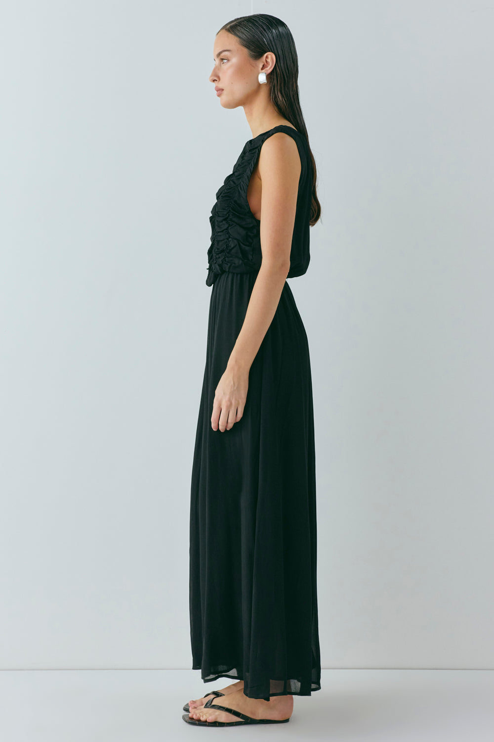 Lani Maxi Dress Black