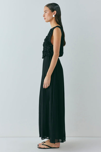 Lani Maxi Dress Black