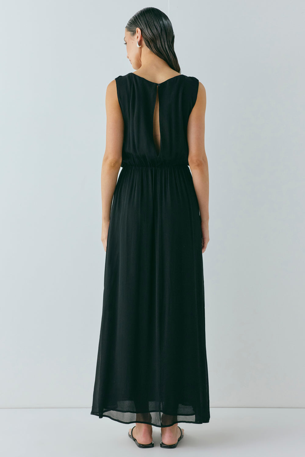 Lani Maxi Dress Black
