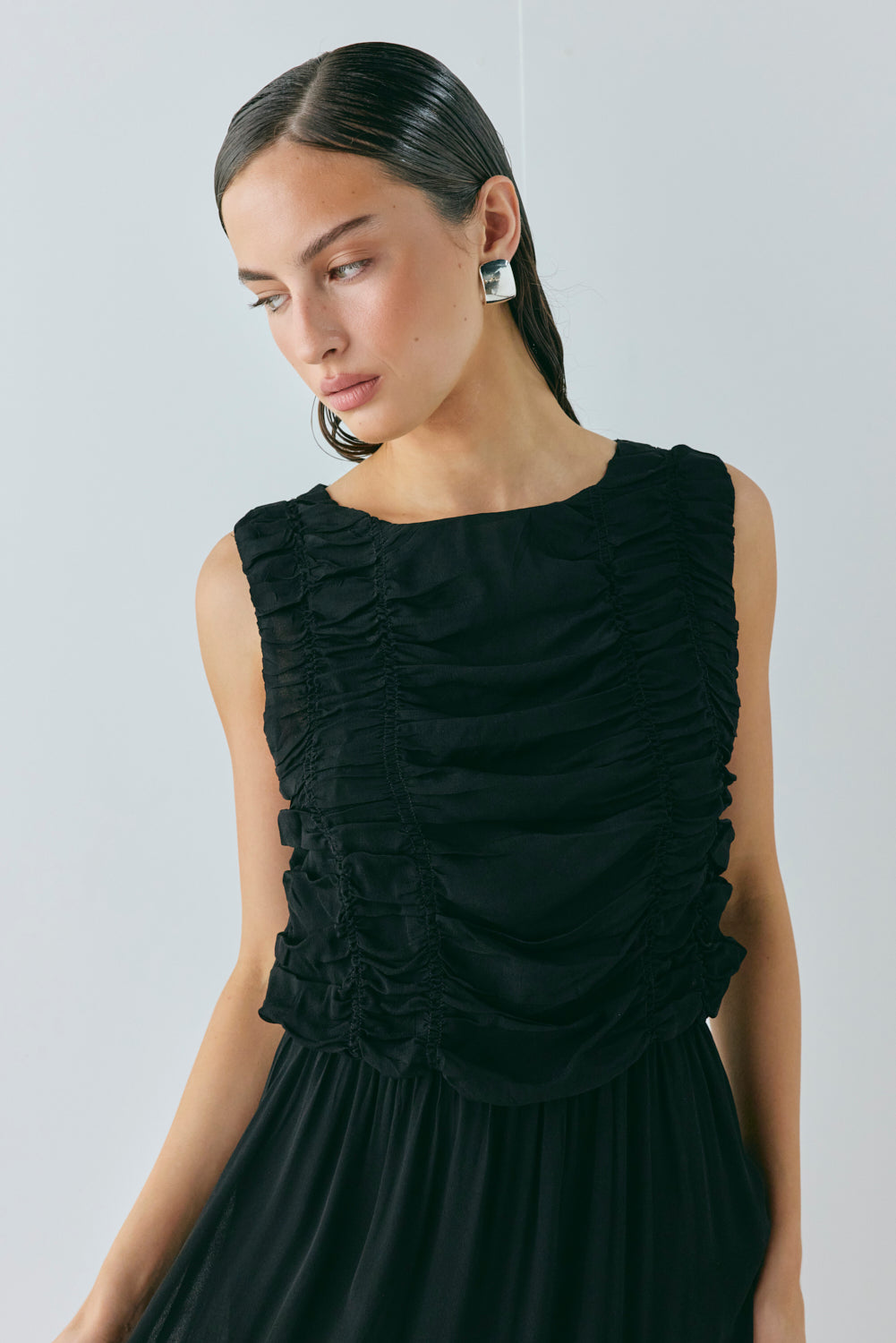 Lani Maxi Dress Black