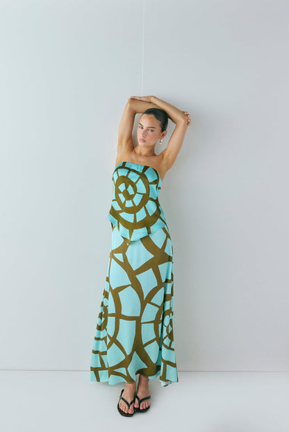 Brie Midi Skirt Avi