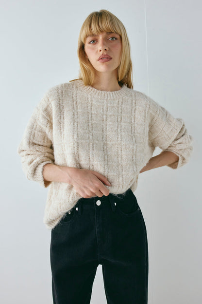 Juni Knit Jumper Oat
