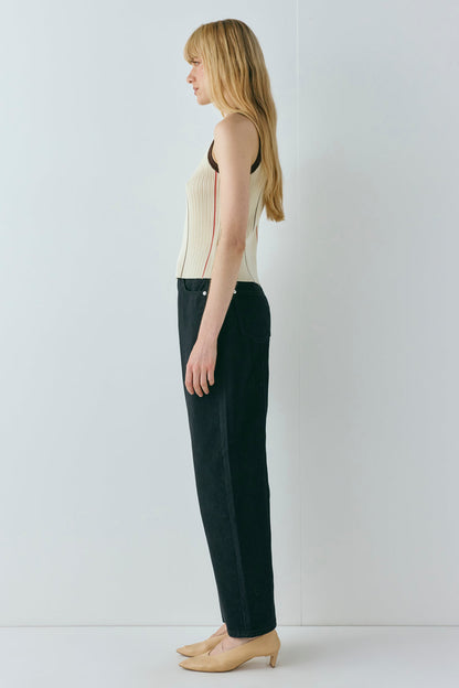 Frances Knit Top Stripe