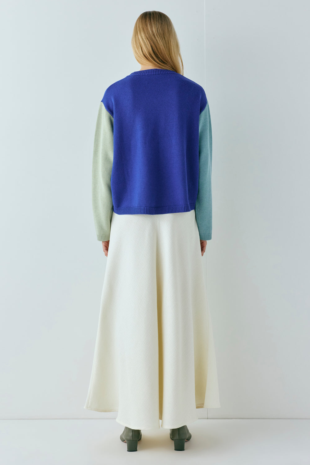 Clara Jumper Cobalt Splice