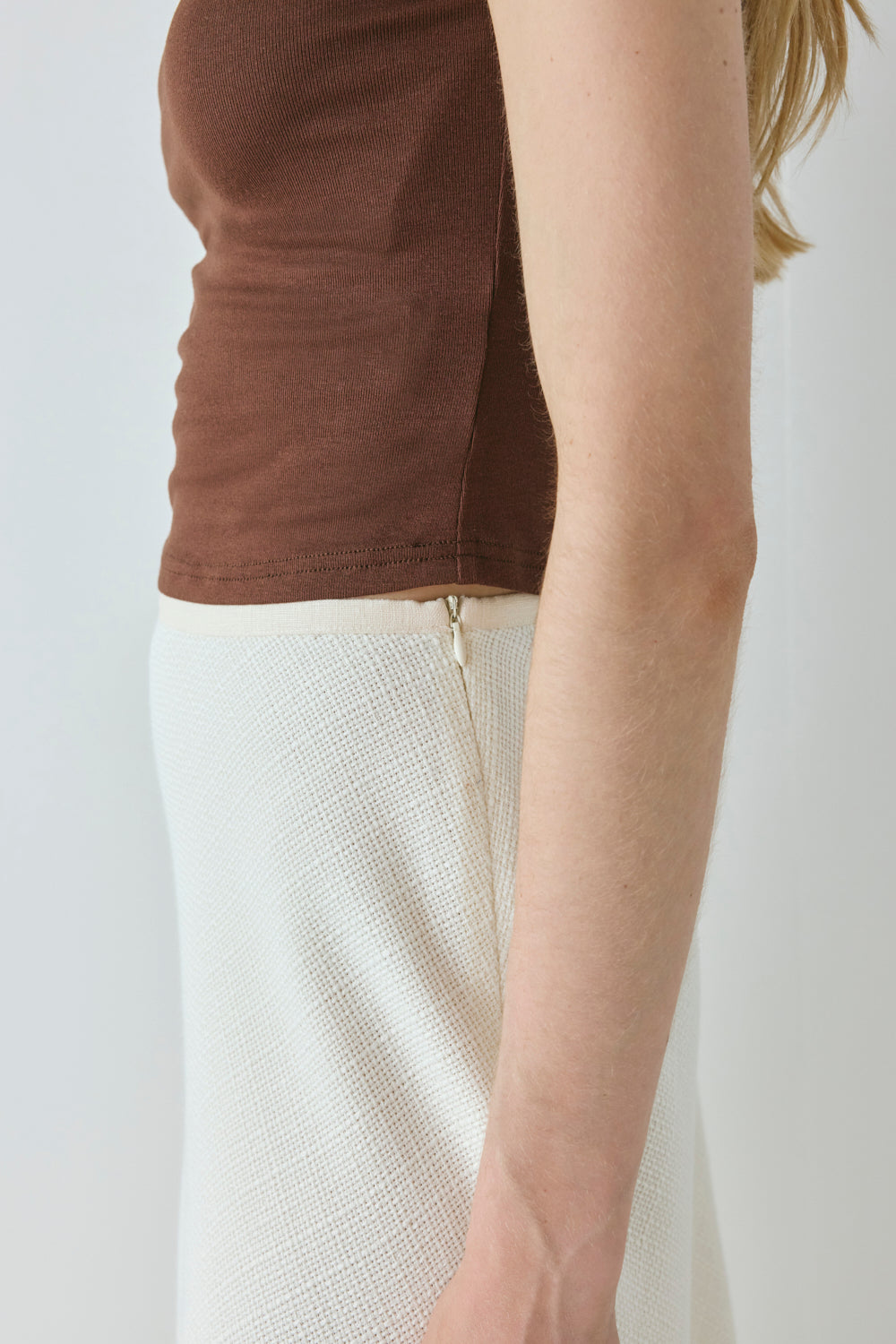 Cece Maxi Skirt Cream