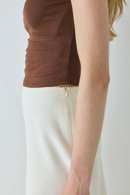 Cece Maxi Skirt Cream