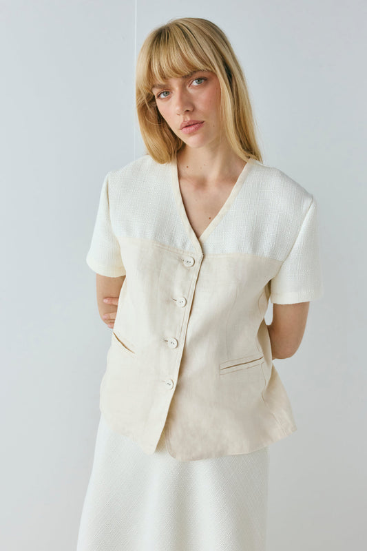 Hazel Top Cream