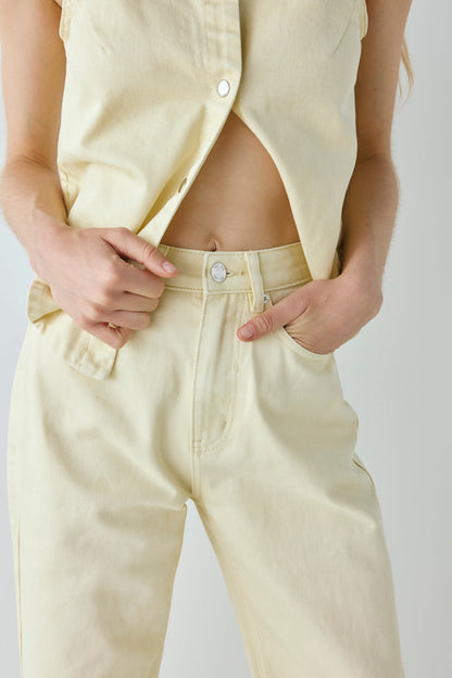 Manon Denim Jeans Butter