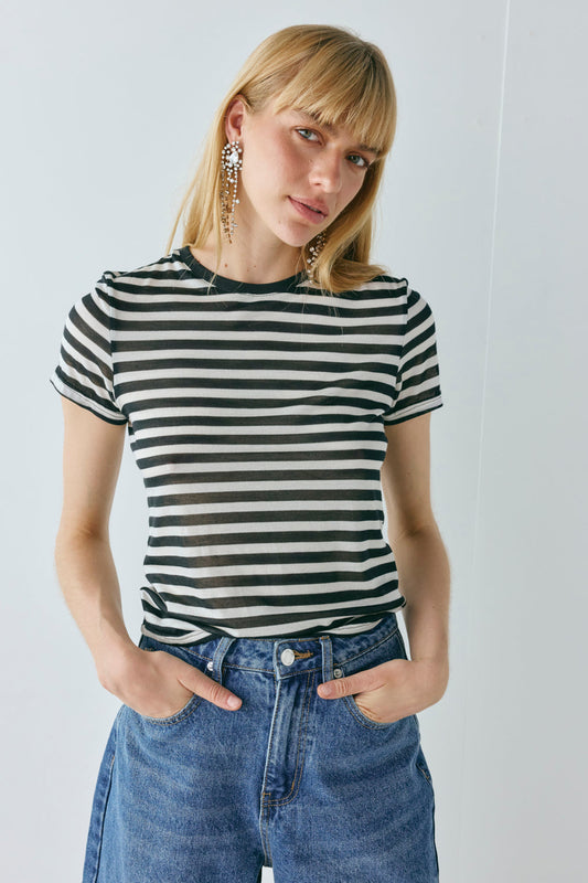 Dion Tee Stripe