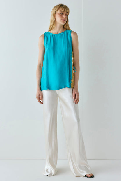 Kiara Top Teal