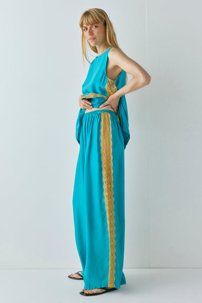 Verena Pants Teal