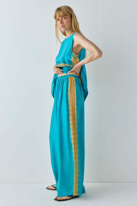 Verena Pants Teal