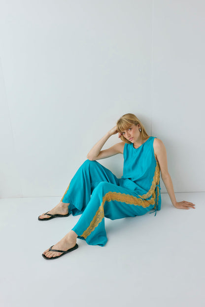 Verena Pants Teal