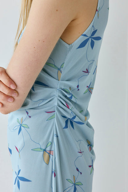 Fredrika Mesh Maxi Dress Sol