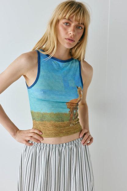 Alexia Top Horse