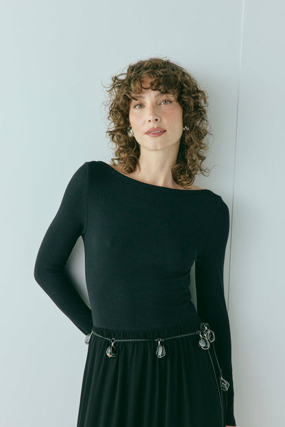 Abbey Maxi Dress Black