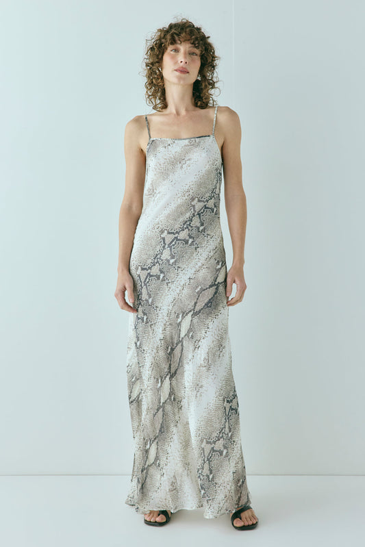 Ema Maxi Dress Snake