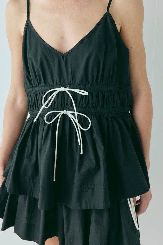 Lottie Top Black