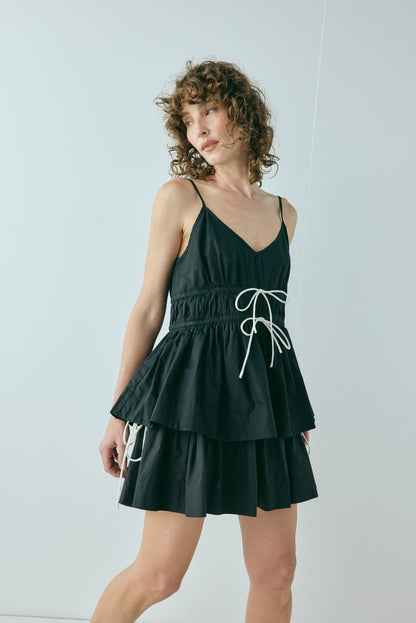 Lottie Top Black