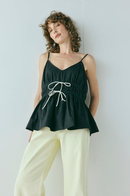 Lottie Top Black